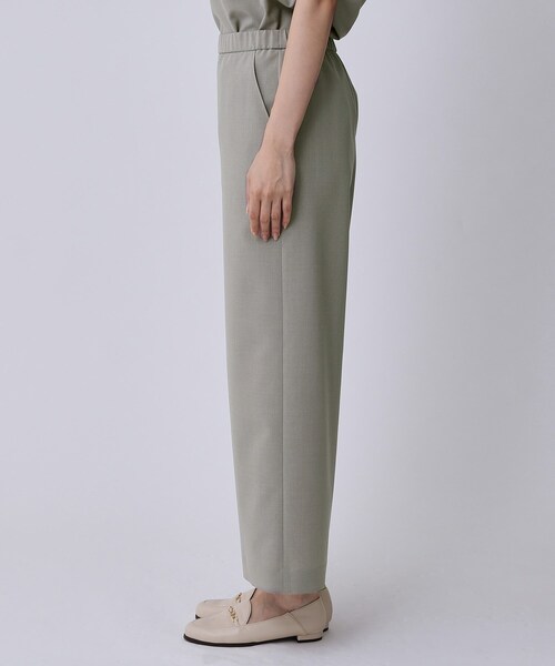 COUP DE CHANCE(クードシャンス)の「◆【手洗い可/日本製】ストレートワイドパンツ(その他パンツ・レディース・ブラック/グレー・34/36/38/40)」の9枚目の写真