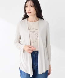 A/C DESIGN BY ALPHA CUBIC | トッパーカーディガン(カーディガン/ボレロ)