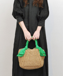 cache cache（カシュ カシュ）の「【UN BILLION】かごバッグ（かごバッグ）」