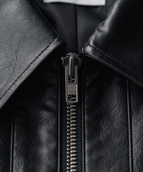 Seam line zip blouson / シームラインジップブルゾン（ブルゾン