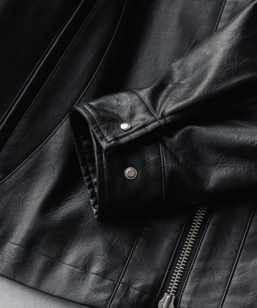 Seam line zip blouson / シームラインジップブルゾン（ブルゾン