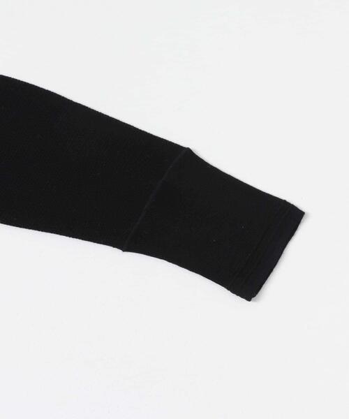 URBAN RESEARCH（アーバンリサーチ）の「new basic　LOA LONG-SLEEVE KNIT T-SHIRTS（Tシャツ/カットソー・メンズ・オフホワイト/カーキ/ブラック・LARGE/MEDIUM/X-LARGE）」の5枚目の写真