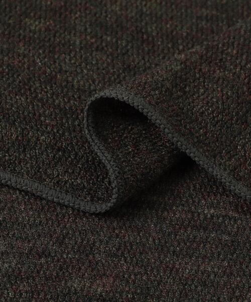 URBAN RESEARCH（アーバンリサーチ）の「new basic　LOA LONG-SLEEVE KNIT T-SHIRTS（Tシャツ/カットソー・メンズ・オフホワイト/カーキ/ブラック・LARGE/MEDIUM/X-LARGE）」の12枚目の写真