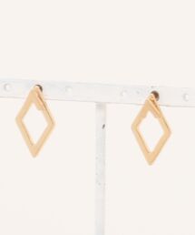 Lace Ladies（レースレディース）の「メタリック ダイヤ モチーフ スタッズ ピアス（ピアス（両耳用））」