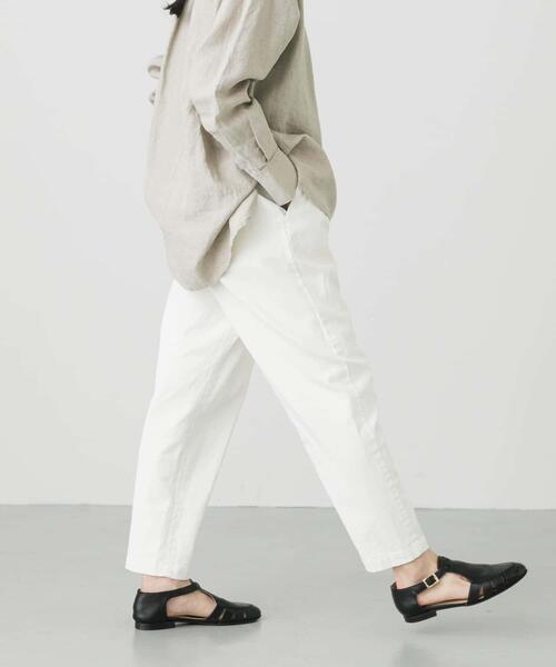 コットンストレッチイージーパンツ（その他パンツ）｜かぐれ