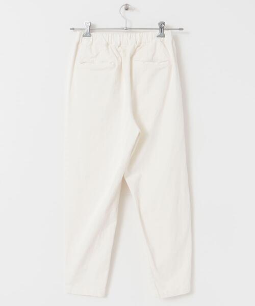 かぐれ（カグレ）の「コットンストレッチイージーパンツ（その他パンツ・レディース・ベージュ/ブラック/オフホワイト/グレー・FREE）」の22枚目の写真