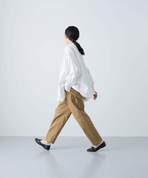 kagure ストレッチイージーパンツ　カジュアルパンツ かぐれ｜コットンストレッチイージーパンツ | Rakuten Fashion