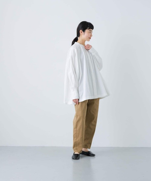 かぐれ コットンストレッチイージーパンツ　ベージュ　新品タグ付き コットンストレッチイージーパンツ | かぐれ(kagure) | マルイ