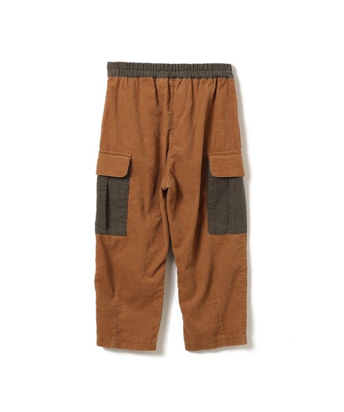BEAMS mini（ビームスミニ）の「細コール カーゴパンツ 2025FW（90～140cm）（その他パンツ・キッズ・オリーブ/ベージュ・100/140/130/120/110/90）」の4枚目の写真