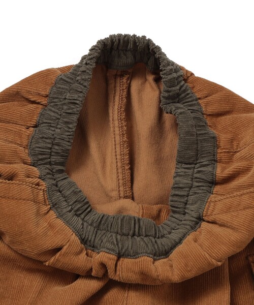 BEAMS mini（ビームスミニ）の「細コール カーゴパンツ 2025FW（90～140cm）（その他パンツ・キッズ・オリーブ/ベージュ・100/140/130/120/110/90）」の5枚目の写真