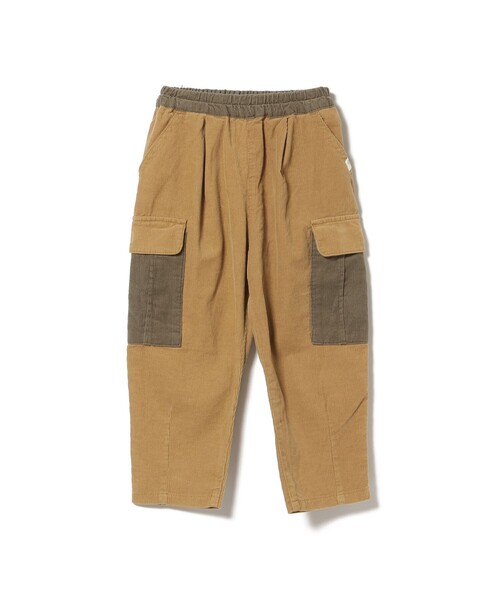 BEAMS mini（ビームスミニ）の「細コール カーゴパンツ 2025FW（90～140cm）（その他パンツ・キッズ・オリーブ/ベージュ・100/140/130/120/110/90）」の8枚目の写真
