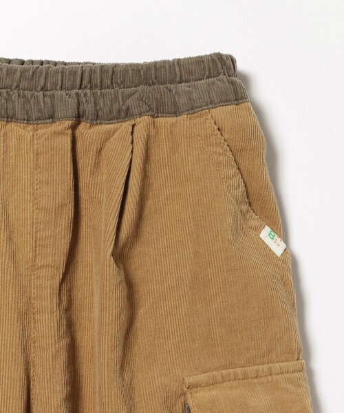 BEAMS mini（ビームスミニ）の「細コール カーゴパンツ 2025FW（90～140cm）（その他パンツ・キッズ・オリーブ/ベージュ・100/140/130/120/110/90）」の9枚目の写真