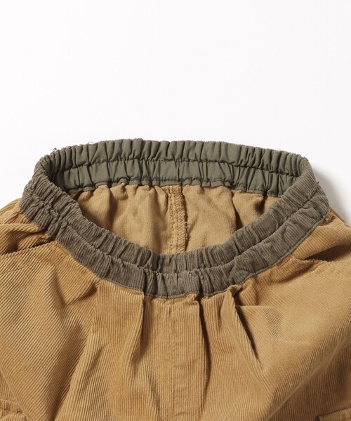 BEAMS mini（ビームスミニ）の「細コール カーゴパンツ 2025FW（90～140cm）（その他パンツ・キッズ・オリーブ/ベージュ・100/140/130/120/110/90）」の12枚目の写真