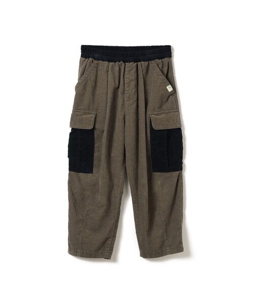BEAMS mini（ビームスミニ）の「細コール カーゴパンツ 2025FW（90～140cm）（その他パンツ・キッズ・オリーブ/ベージュ・100/140/130/120/110/90）」の13枚目の写真