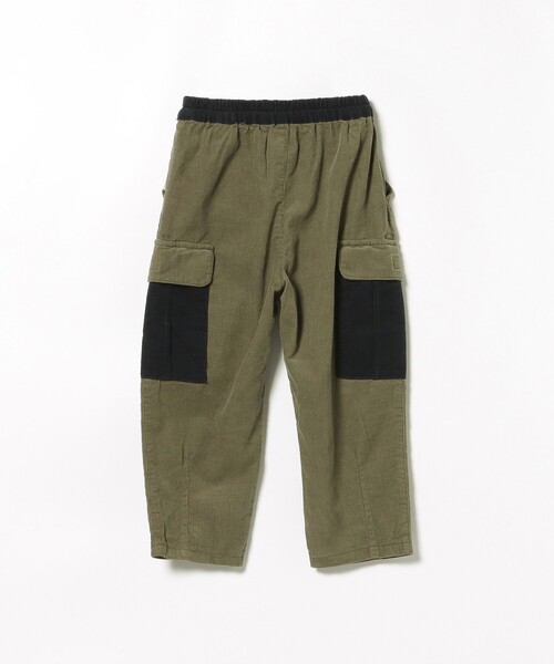 BEAMS mini（ビームスミニ）の「細コール カーゴパンツ 2025FW（90～140cm）（その他パンツ・キッズ・オリーブ/ベージュ・100/140/130/120/110/90）」の14枚目の写真