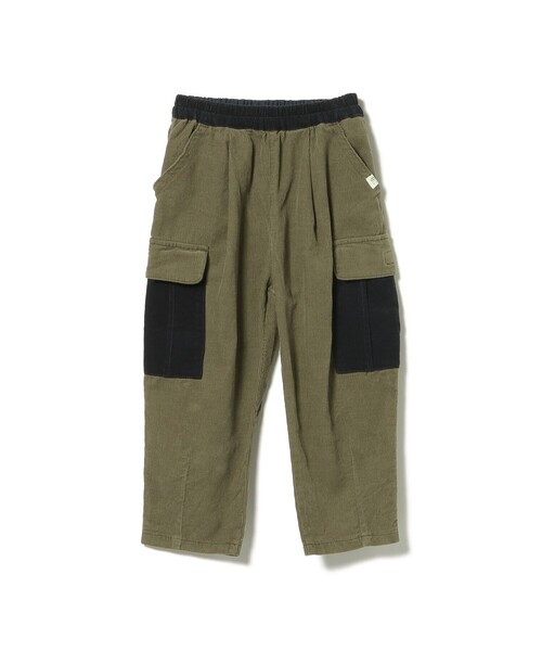 BEAMS mini（ビームスミニ）の「細コール カーゴパンツ 2025FW（90～140cm）（その他パンツ・キッズ・オリーブ/ベージュ・100/140/130/120/110/90）」の15枚目の写真