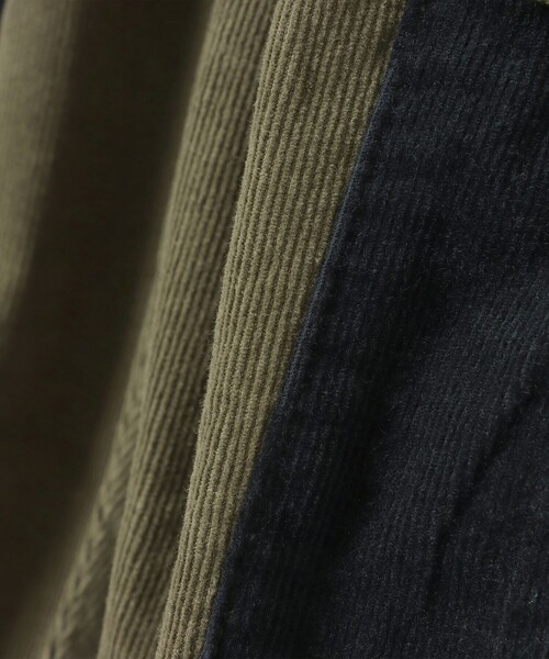 BEAMS mini（ビームスミニ）の「細コール カーゴパンツ 2025FW（90～140cm）（その他パンツ・キッズ・オリーブ/ベージュ・100/140/130/120/110/90）」の17枚目の写真