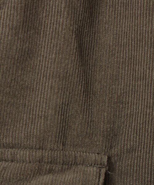 BEAMS mini（ビームスミニ）の「細コール カーゴパンツ 2025FW（90～140cm）（その他パンツ・キッズ・オリーブ/ベージュ・100/140/130/120/110/90）」の18枚目の写真