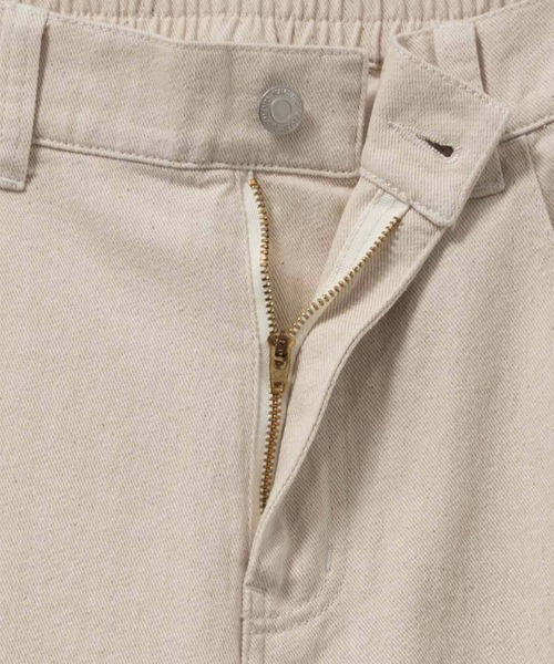 NAVY(ネイビー)の「nAvy 毎日はきたくなるデニム「マイデニ」 ワイドペインターパンツ(デニムパンツ・レディース・ブラック/アイボリー/ブルー系・L/M/S)」の7枚目の写真