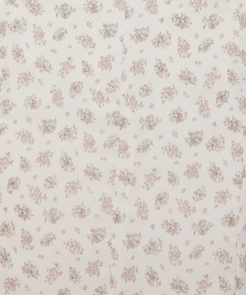 ME COUTURE（ミークチュール）の「Petit bouquet フリルブラウス（シャツ/ブラウス・レディース・アイボリー/ピンク・FREE）」の9枚目の写真