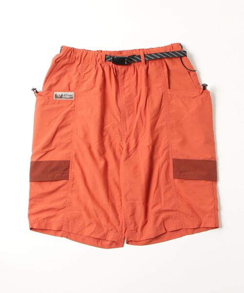 styles(スタイルス)の「WILDTHINGS SUPPLEX POUCH SHORTS WT25018AD(その他パンツ・メンズ・ベージュ/ブラック/レッド・L/M)」の3枚目の写真