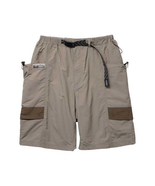 styles(スタイルス)の「WILDTHINGS SUPPLEX POUCH SHORTS WT25018AD(その他パンツ・メンズ・ベージュ/ブラック/レッド・L/M)」の2枚目の写真