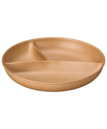 BACKYARD FAMILY（バックヤードファミリー）の「Nh home 木目ワンプレートBIG（食器）」