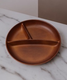 BACKYARD FAMILY（バックヤードファミリー）の「Nh home 木目ワンプレートBIG（食器）」