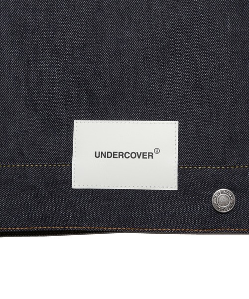 UNDERCOVER（アンダーカバー）の「UP1F4206（デニムジャケット・メンズ・インディゴブルー/ブラック・4/3/2）」の8枚目の写真