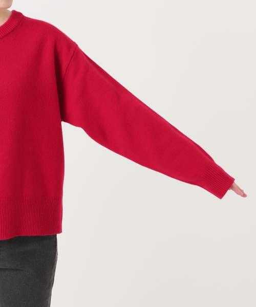 セール】ウールカシミヤ2WAYクルーネックカーディガン（カーディガン