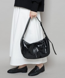 NANO universe | ベルトディテールラウンドショルダーバッグ(ショルダーバッグ)