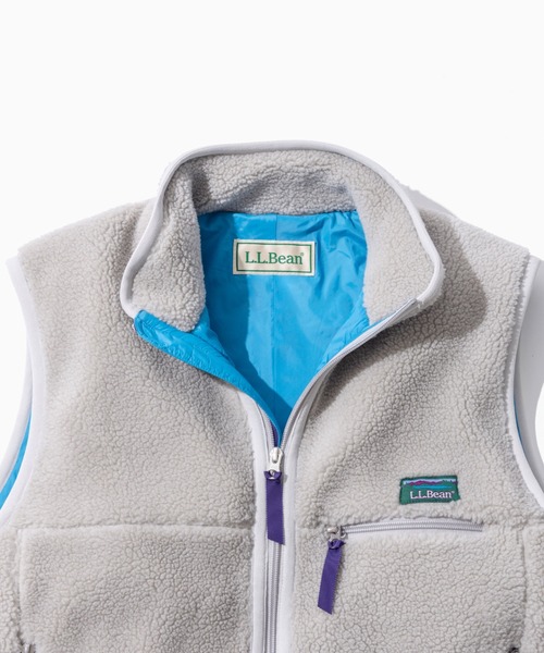 JAPAN EDITION】トップシャム・ボア・フリース・ベスト（ベスト