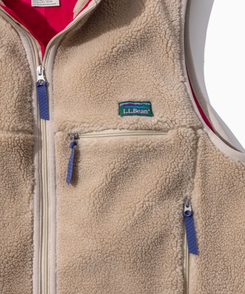 JAPAN EDITION】トップシャム・ボア・フリース・ベスト（ベスト