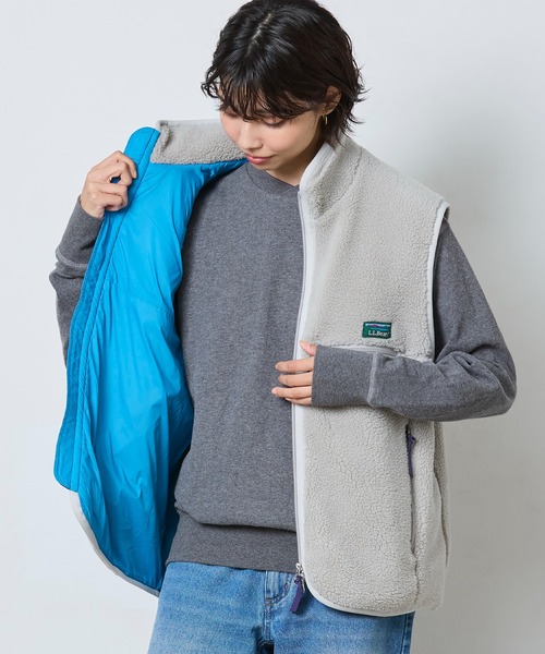 JAPAN EDITION】トップシャム・ボア・フリース・ベスト（ベスト