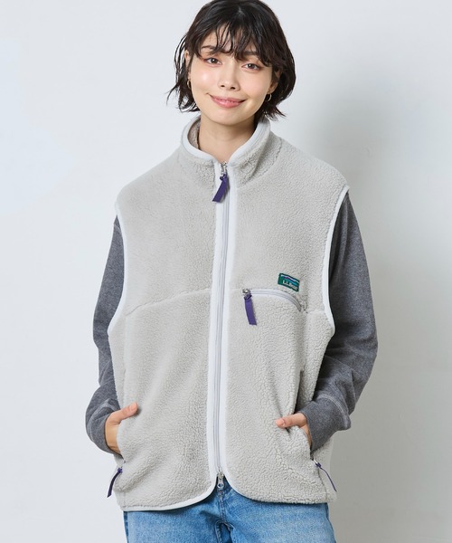 JAPAN EDITION】トップシャム・ボア・フリース・ベスト（ベスト