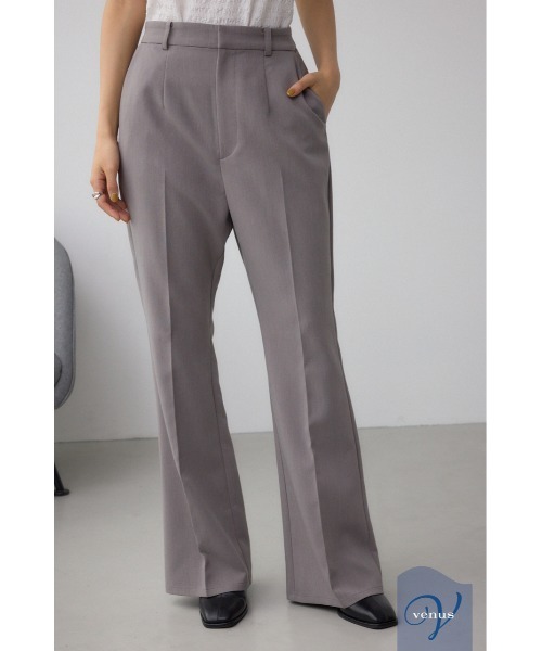 セール】VENUSフレアパンツ（スラックス）｜AZUL BY MOUSSY（アズール
