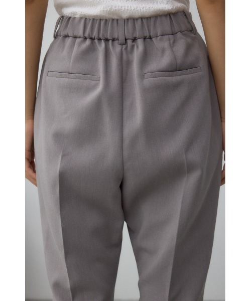 AZUL by moussy（アズールバイマウジー）の「VENUSフレアパンツ（スラックス・レディース・ボルドー/杢グレー/アイボリー/ブラック・MEDIUM/LARGE/SMALL）」の19枚目の写真