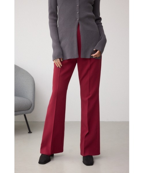 セール】VENUSフレアパンツ（スラックス）｜AZUL BY MOUSSY（アズール