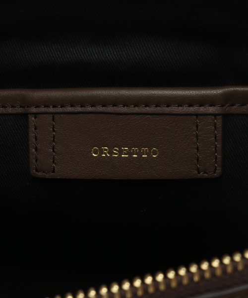 ORSETTO（オルセット）の「【ORSETTO/オルセット】Boa Clutch Bag（クラッチバッグ・レディース・キャメル・FREE）」の3枚目の写真