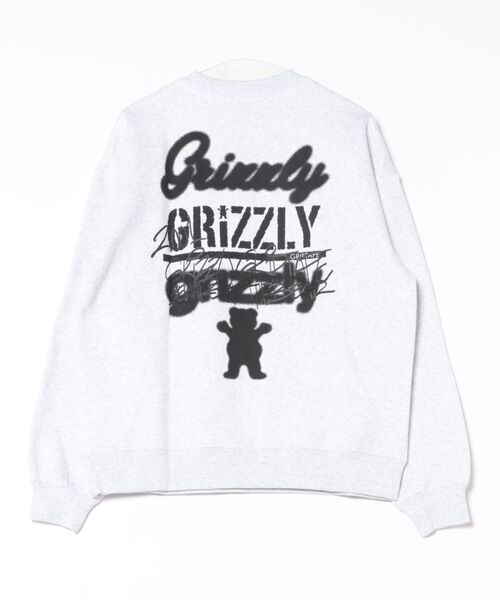 セール】GRIZZLY/グリズリー トレーナー/スウェット バックプリント