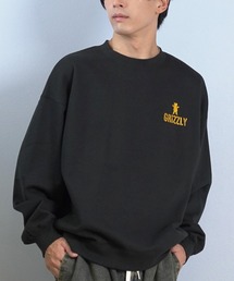GRIZZLY（グリズリー）の「GRIZZLY/グリズリー トレーナー/スウェット バックプリント G25FW-4301（スウェット）」