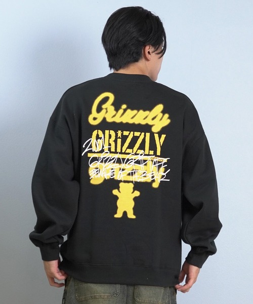 セール】GRIZZLY/グリズリー トレーナー/スウェット バックプリント