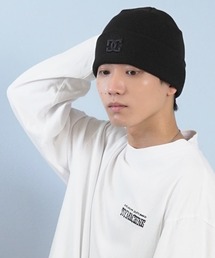 DC（ディーシー）の「DC/ディーシー ビーニー 25 DOUBLE WATCH STAR DBE254233（ニットキャップ/ビーニー）」