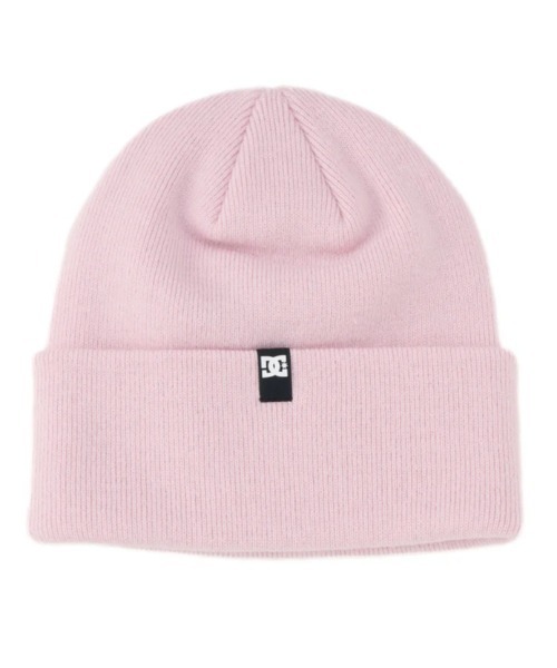 DC（ディーシー）の「DC/ディーシー ビーニー 25 DOUBLE WATCH STAR DBE254233（ニットキャップ/ビーニー・メンズ・ピンク/ブラック×ホワイト/ブラック×ブラック・FREE）」の8枚目の写真