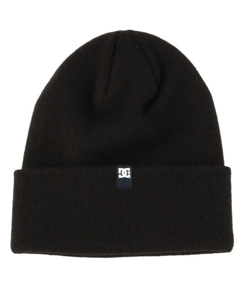 DC（ディーシー）の「DC/ディーシー ビーニー 25 DOUBLE WATCH STAR DBE254233（ニットキャップ/ビーニー・メンズ・ピンク/ブラック×ホワイト/ブラック×ブラック・FREE）」の7枚目の写真