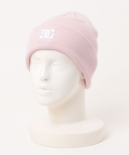 DC/ディーシー ビーニー 25 DOUBLE WATCH STAR DBE254233（ニット