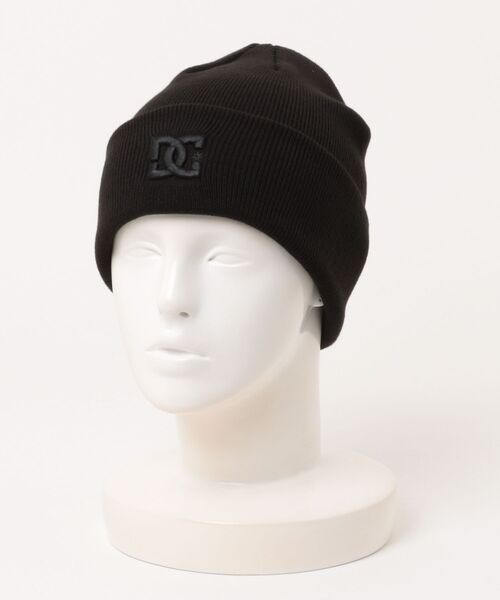 DC（ディーシー）の「DC/ディーシー ビーニー 25 DOUBLE WATCH STAR DBE254233（ニットキャップ/ビーニー・メンズ・ピンク/ブラック×ホワイト/ブラック×ブラック・FREE）」の10枚目の写真