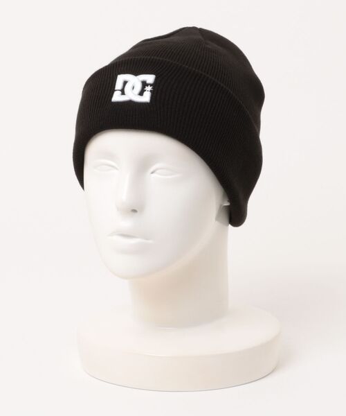 DC（ディーシー）の「DC/ディーシー ビーニー 25 DOUBLE WATCH STAR DBE254233（ニットキャップ/ビーニー・メンズ・ピンク/ブラック×ホワイト/ブラック×ブラック・FREE）」の9枚目の写真