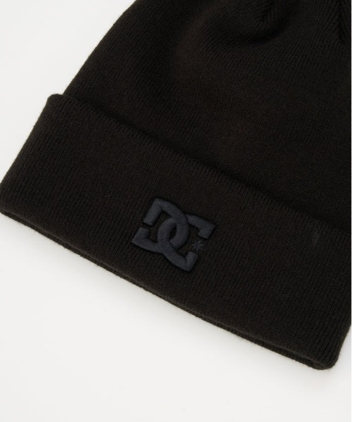DC（ディーシー）の「DC/ディーシー ビーニー 25 DOUBLE WATCH STAR DBE254233（ニットキャップ/ビーニー・メンズ・ピンク/ブラック×ホワイト/ブラック×ブラック・FREE）」の14枚目の写真
