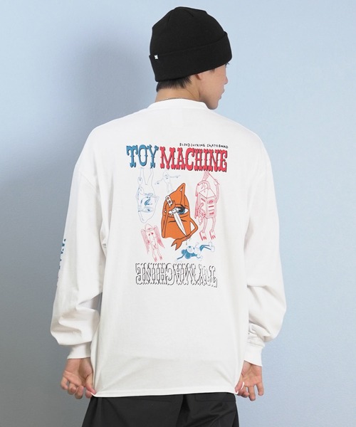 DC（ディーシー）の「DC/ディーシー ビーニー 25 DOUBLE WATCH STAR DBE254233（ニットキャップ/ビーニー・メンズ・ピンク/ブラック×ホワイト/ブラック×ブラック・FREE）」の15枚目の写真